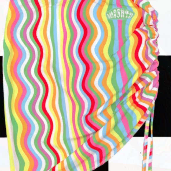 Omighty Squiggly Skirt in Rainbow - Picture 1 of 1